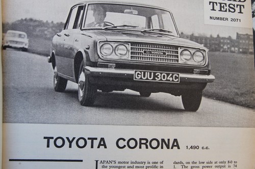 Original 1966 toyota corona - original,