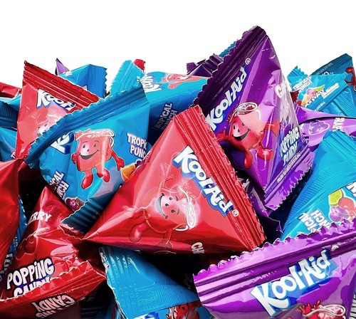 Kool aid popping candy - popping,