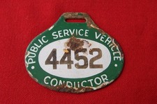 VINTAGE PUBLIC SERVICE VEHICLE