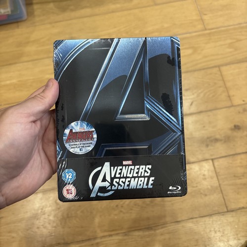 Avengers assemble blu ray - assemble, blu-ray