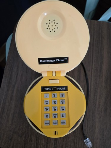 Juno hamburger phone - juno, novelty