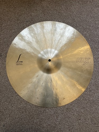 Sabian hhx legacy crash - hhx,