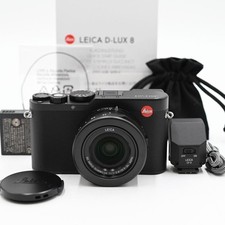 Leica D-LUX 8 Black 19191
