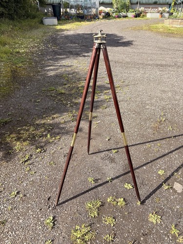 Vintage surveyor tripod - vintage,