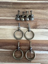 Stag minstrel brass handles - minstrel,