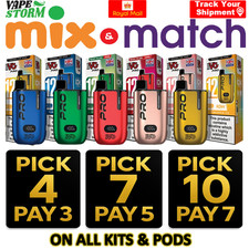 IVG Pro 12 Vape Kit Pod &