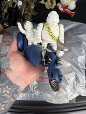 Michelin Man Cast Iron