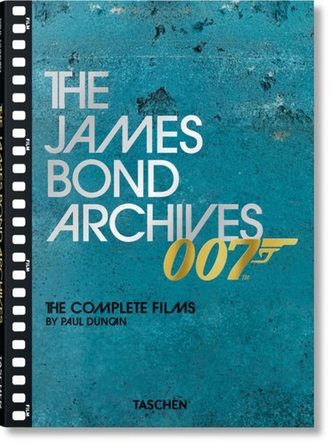 James bond archives the - james,