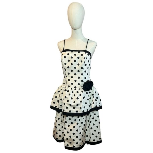 Vtg 80s stop staring polka - 80s,