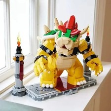 The Mighty Bowser MOC Building