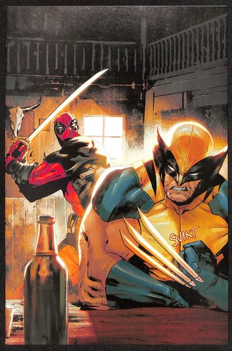 Deadpool wolverine rafael - wolverine, #3