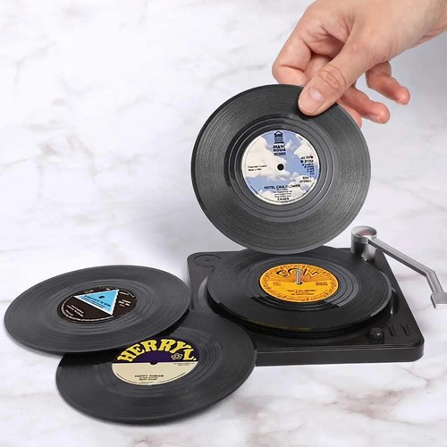 Set vinyl record - of, 6