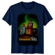 Demonic Toys (1992) Movie Poster Inspired T-Shirt Retro 80s Tee