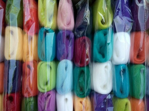 Assorted colours pure merino - assorted, colours*
