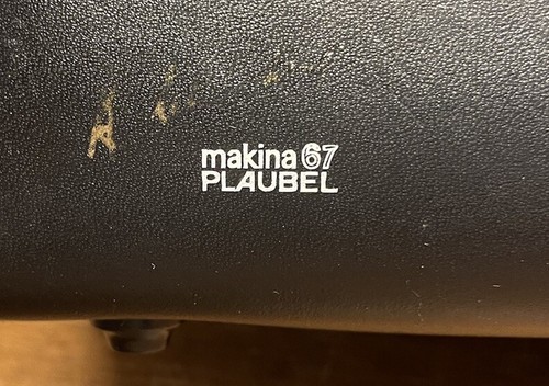 Near mint plaubel makina - near,