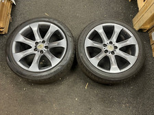 2 X 20" GENUINE BMW X5 FRONT