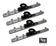Unwin Quick Release Seat Clamp (x4) Lockable Runner Tracking Rail Minibus Van SL
