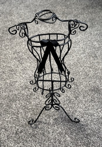 Jewellery stand metal black - jewellery,