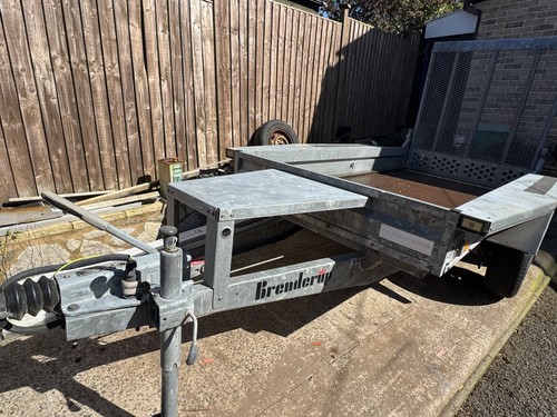 Brenderup twin axle - twin,