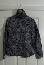 Womens Green Lamb Golf long sleeve top size 12