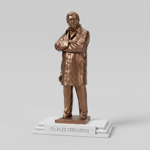 Alex ferguson statue old - statue, –