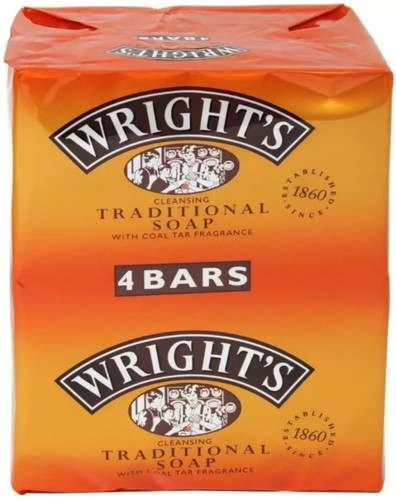 100g bars wrights - 4x,