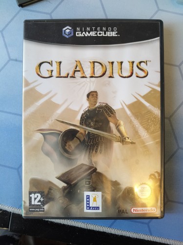 Gladius nintendo gamecube - nintendo,