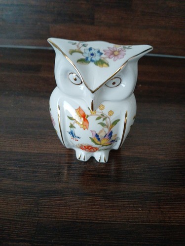 Aynsley cottage garden owl - aynsley,
