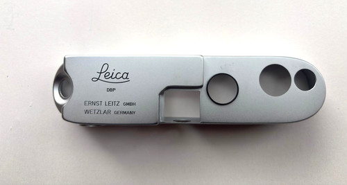 Leica top plate - leica, m4