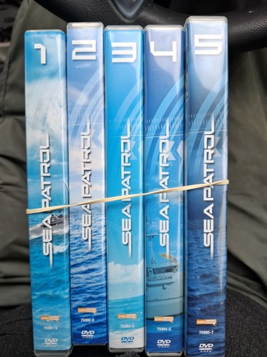 Sea patrol the complete - sea, patrol: