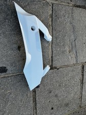 Yzf-R125 2019-2022 Bottom Right Panel White 60th Anniversary Racing Addition ABS