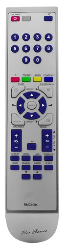Nordmende replacement remote - nordmende,