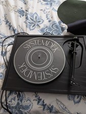 Systemdek IIX turntable rega