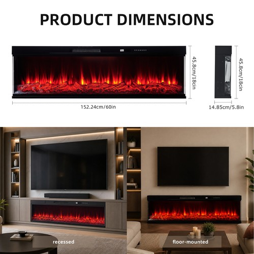 60inch electric media wall - 50,