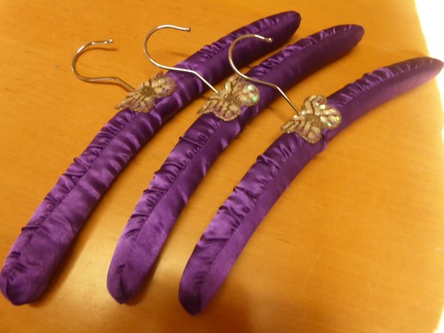 Vintage purple padded ladies - padded,
