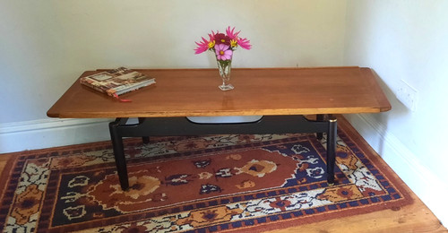 Vintage mid century teak - century,