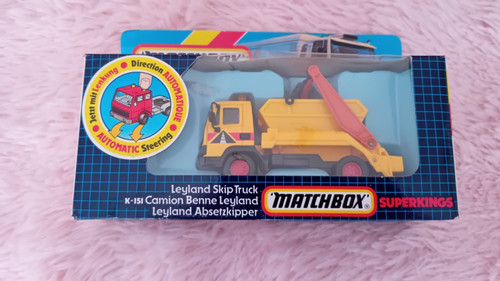 Matchbox superkings leyland - superkings,