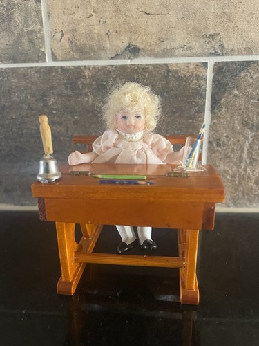 Child school desk with - school,