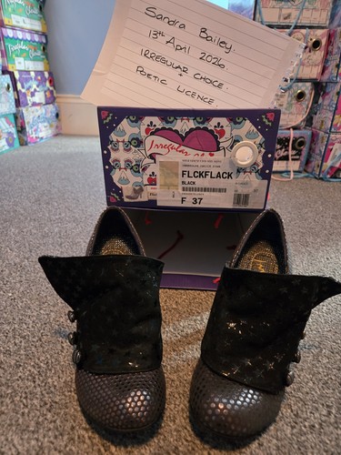 Irregular choice flick flack - irregular,