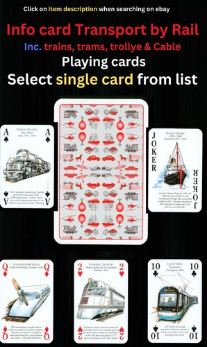 Info card transport - info,