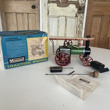 Mamod TE1A Steam Tractor Traction Engine 80s Boxed