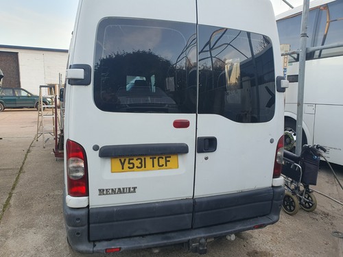 Renault master 2000 y reg - master,