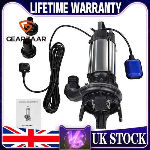 500l min heavy duty - 500l/min, w/