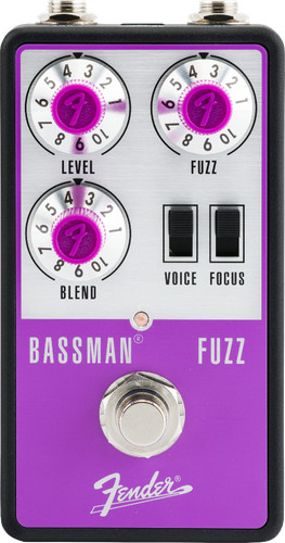 Fender bassman fuzz effect - fender,