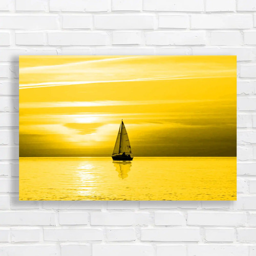 Sailing into serenity yacht - into,