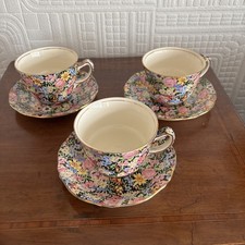 Three Royal Winton Balmoral