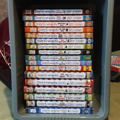 Diary wimpy kid paperback - wimpy,