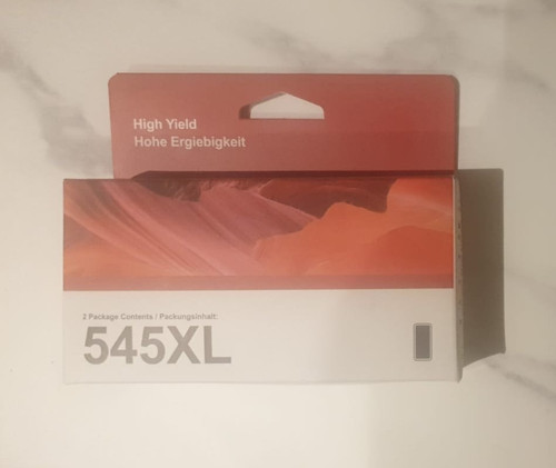 545xl black cartridges - 2, x