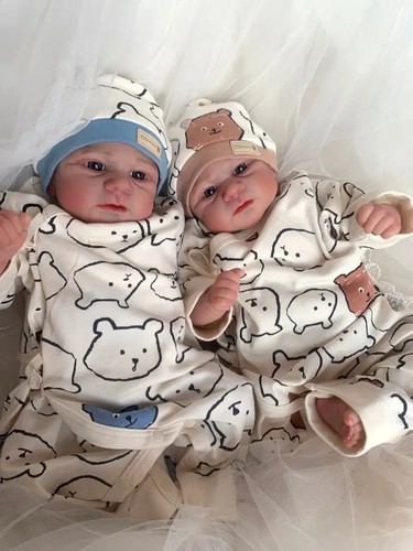 Reborn baby doll - baby, twins