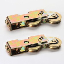 Sliding UPVC Patio Door Roller Wheels 2x 32mm Schlegel Aluminium Tandem